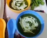 पालक सूप (Palak soup recipe in Hindi) रेसिपी चरण 8 फोटो