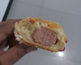 Foto langkah ke 11 dari resep Sausage Roll Bread (Roti Sosis Gulung). Empuk!.