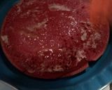 Foto langkah ke 6 dari resep Martabak (terang bulan) red velvet teflon no mixer.