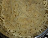 Lecsós szelet krumplipürével recept fázis 3 fotója