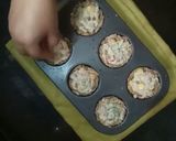 A picture of step 14 of Penko Chicken Cups, Scrambled Egg Salad.