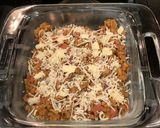 A picture of step 4 of Ladd’s Thanksgiving Stuffing.