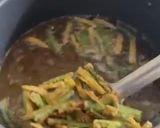 A picture of step 7 of Crispy Crunchy Bhindi.