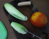 Foto langkah ke 9 dari resep Mie Nasi Goreng Bintang Puyuh.