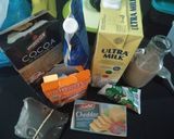 Foto langkah ke 1 dari resep Setup tawar coklat keju oreo simple ala Those.