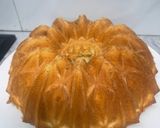 Foto langkah ke 7 dari resep Marmer Cake Pak Sahak 5 Telur Metode All in One, Panggang Oven.