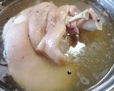 Csülök pékné módra recept fázis 2 fotója