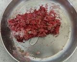 A picture of step 2 of Beetroot Paratha.