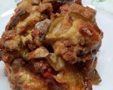 Foto del paso 13 de la receta: Lasaña de calabacín en freidora de aire
