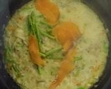 食煮#20 《奶油蘆筍燻鮭魚燉飯》的食譜步驟6照片