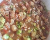 A picture of step 5 of Your Shrimp Ceviche Cocktail de Cameron.