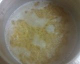A picture of step 1 of Macaroni with Mozzarella cheese.