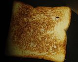 Foto langkah ke 2 dari resep 44. Roti Bakar Simple ala Rumahan.