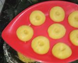 A picture of step 5 of Nankhatai.