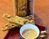 A picture of step 13 of Cranberry and Almond Biscotti.