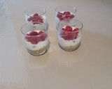 Foto del paso 8 de la receta: 🍧Vasito de crema 🍦de yogur con frambuesas🍓