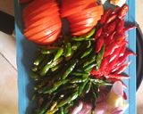 Foto langkah ke 1 dari resep Tumis Cuwik Kemangi.