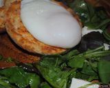 A picture of step 7 of Poached eggs.