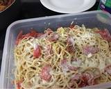 Italian spaghetti pasta salad recipe step 6 photo