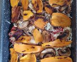 A picture of step 5 of Chargrilled Vegetable & Lentil Layer Bake.