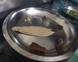 A picture of step 2 of Veg Biryani.