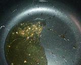A picture of step 2 of Chinese fried rice.