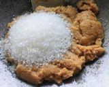 A picture of step 3 of Rajgira Halwa.