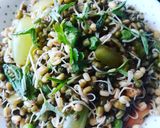 A picture of step 2 of Fresh green salad.