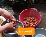 Foto langkah ke 1 dari resep Kunir Asem.