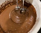 A picture of step 3 of Chocolate cup cake.