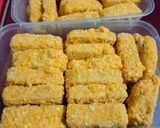 Foto langkah ke 5 dari resep Nugget Tahu Jamur.