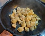 Une image de l'étape 1 de Tourte forestière aux champignons et poulet.