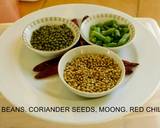 Beans Paruppu Usili recipe step 1 photo