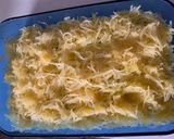 A picture of step 7 of True Food Copycat: Spaghetti Squash Casserole.