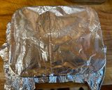A picture of step 3 of Banana Flan.