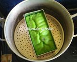 Foto langkah ke 3 dari resep Bolu kukus pandan.