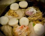A picture of step 2 of Chicken Pho (Phở Gà).