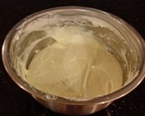A picture of step 8 of Orange Chocolate Burst Cheesecake.