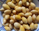 Foto langkah ke 3 dari resep Sup Kacang Gingko.