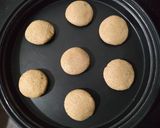 A picture of step 4 of Amaranth (rajgira) cookies.