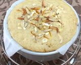 A picture of step 15 of Eggless Semolina Cake.