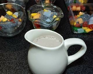 Puding Yogurt Warna Warni - Step 6