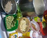 A picture of step 2 of #Pongal special sarkari pongal#Sweet dish#.
