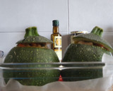 Foto del paso 5 de la receta: Calabacines redondos rellenos de pavo y verduras