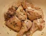 Foto del paso 7 de la receta: Pollo con patatas y judías verdes en salsa de cúrcuma y jengibre