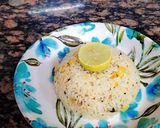 A picture of step 7 of Corn Pulao.