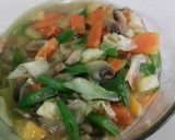 Foto langkah ke 6 dari resep Tumis jamur sayur campur2.