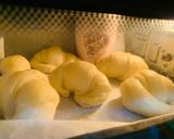 Hình bước làm 4 của món Bánh mì cua phô mai