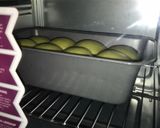 Foto langkah ke 7 dari resep Killer Toast Hokkaido Milk Pandan.