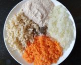 Hình bước làm 3 của món Chả củ sen cà rốt